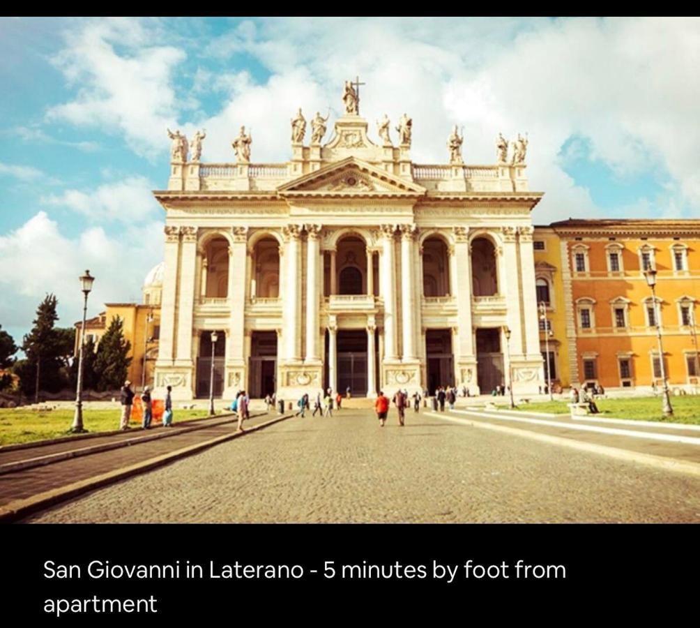 Roma Central Apartment San Giovanni Bagian luar foto