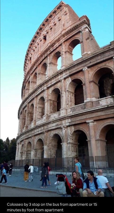 Roma Central Apartment San Giovanni Bagian luar foto
